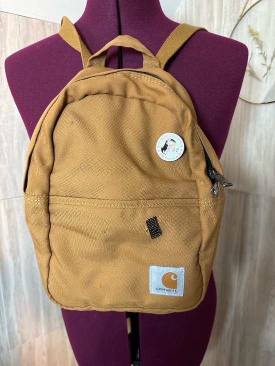 Carhartt Other - Carhartt Small Mini Backpack in Carhartt Brown